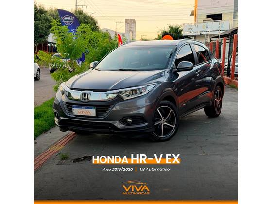 HONDA HR-V 1.8 16V FLEX EX 4P AUTOMÁTICO